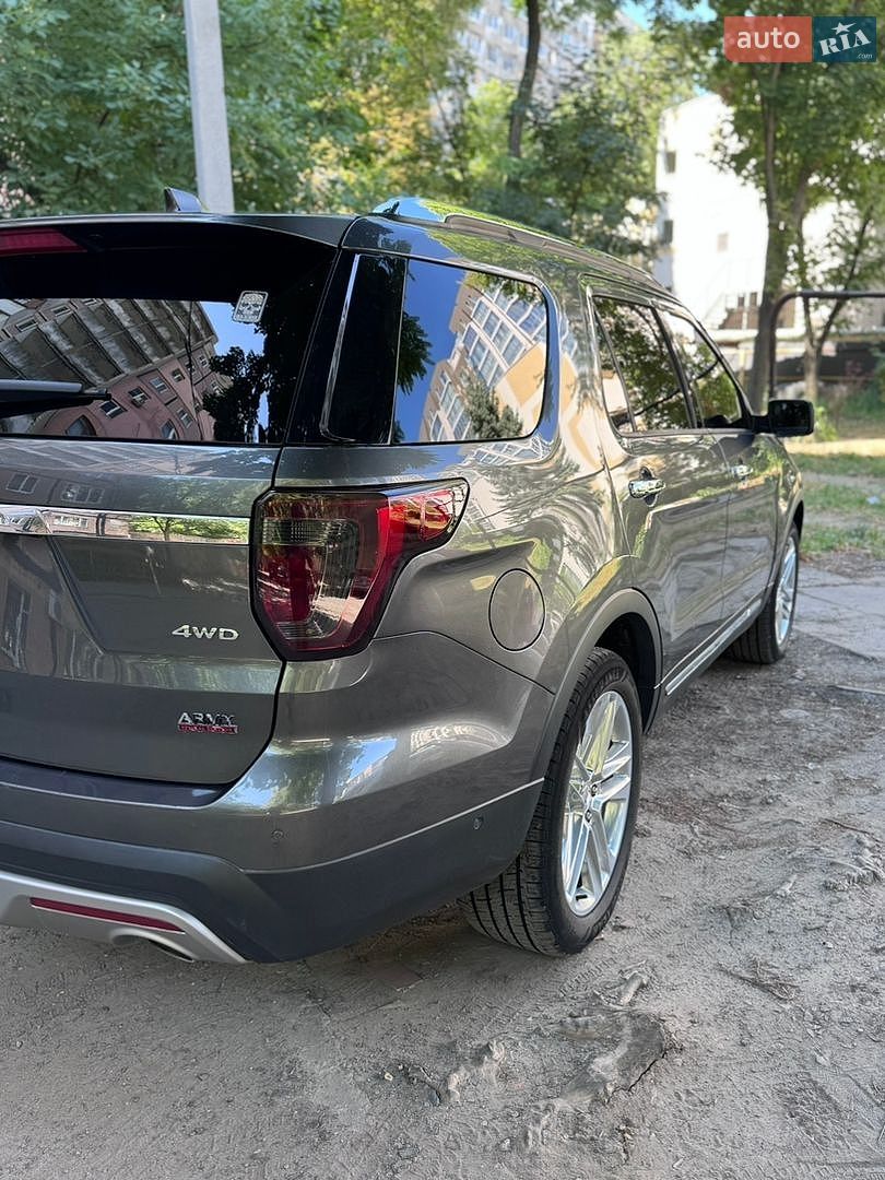 Ford Explorer 2017 VIN 1FM5K8F88HGD75788 фото оголошення 9 з 39