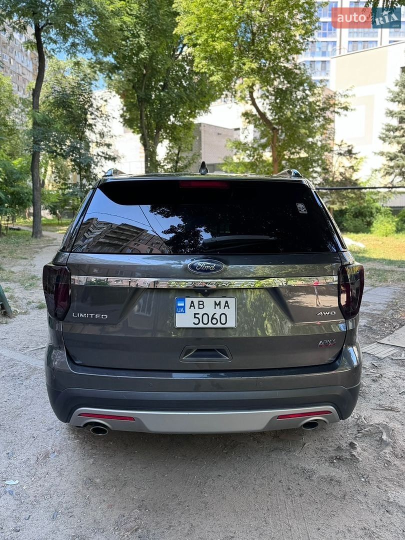 Ford Explorer 2017 VIN 1FM5K8F88HGD75788 фото оголошення 10 з 39