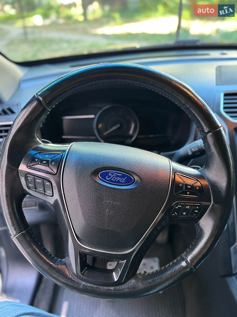 Ford Explorer 2017 VIN 1FM5K8F88HGD75788 фото оголошення 17 з 39