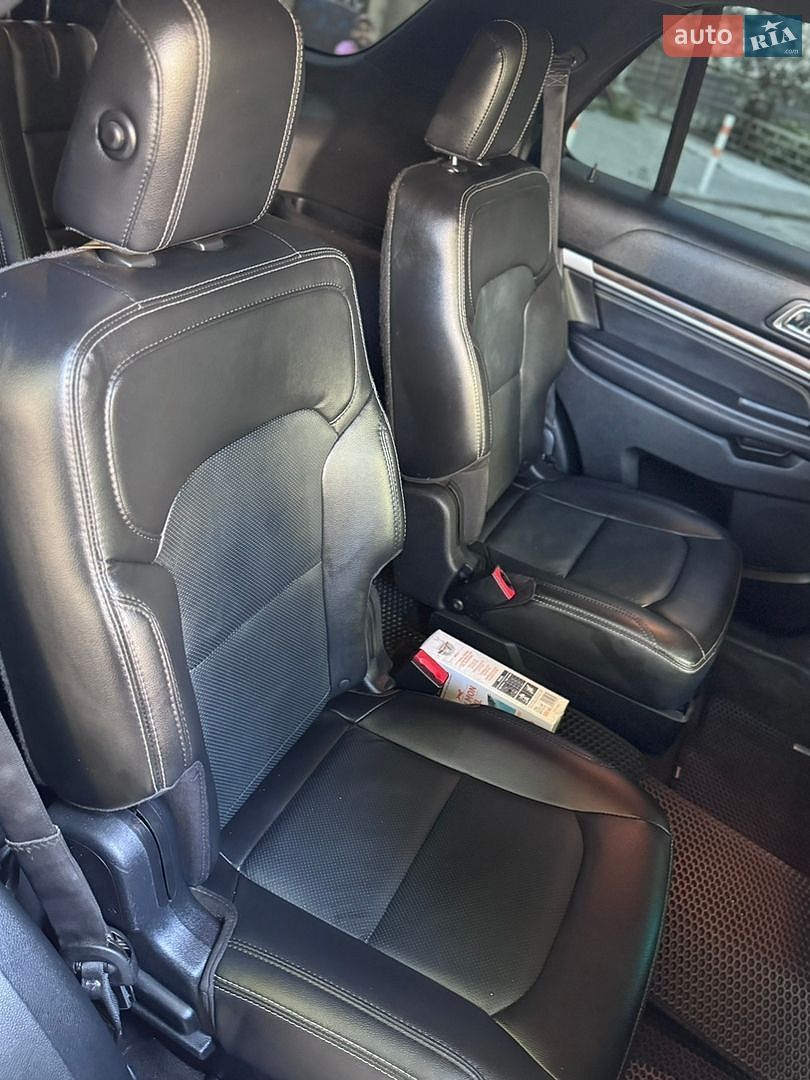 Ford Explorer 2017 VIN 1FM5K8F88HGD75788 фото оголошення 30 з 39