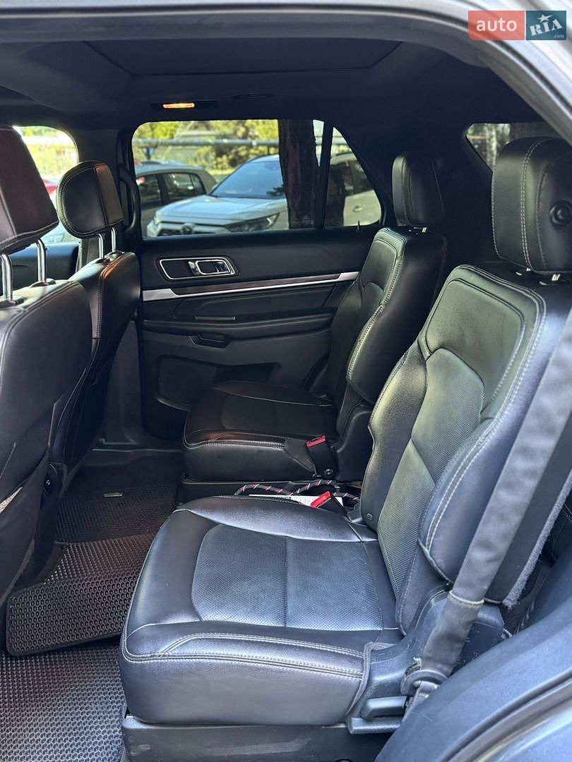Ford Explorer 2017 VIN 1FM5K8F88HGD75788 фото оголошення 24 з 39