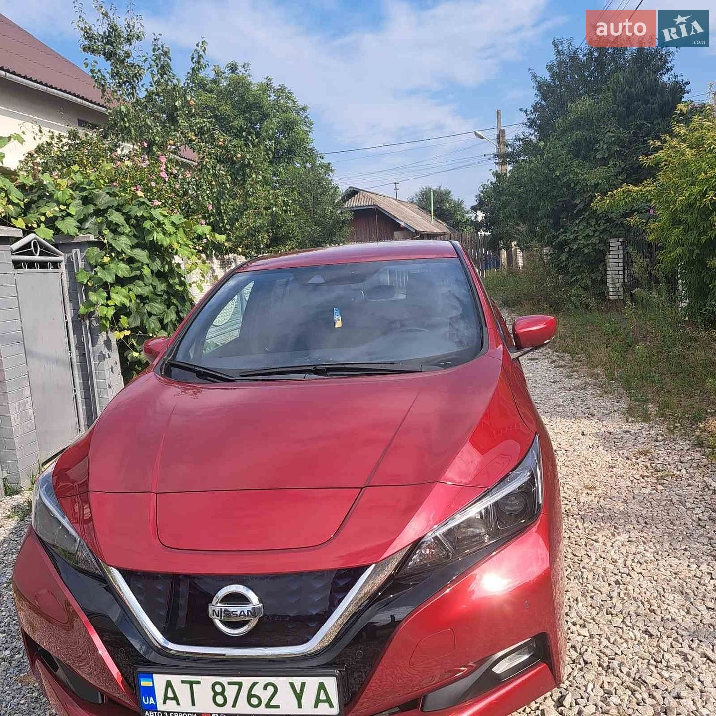 Nissan Leaf 2020 VIN SJNFAAZE1U0099293 фото оголошення 2 з 9