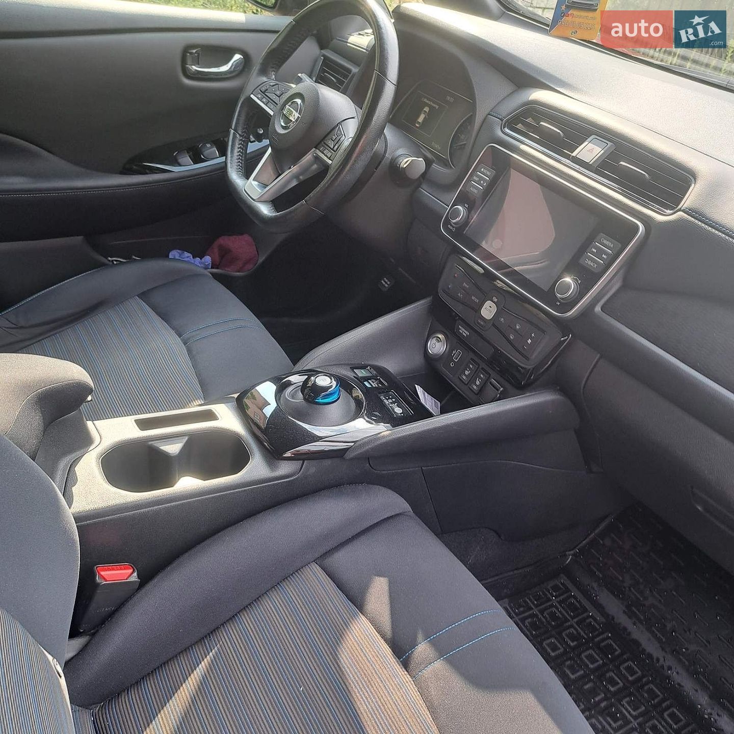 Nissan Leaf 2020 VIN SJNFAAZE1U0099293 фото оголошення 6 з 9