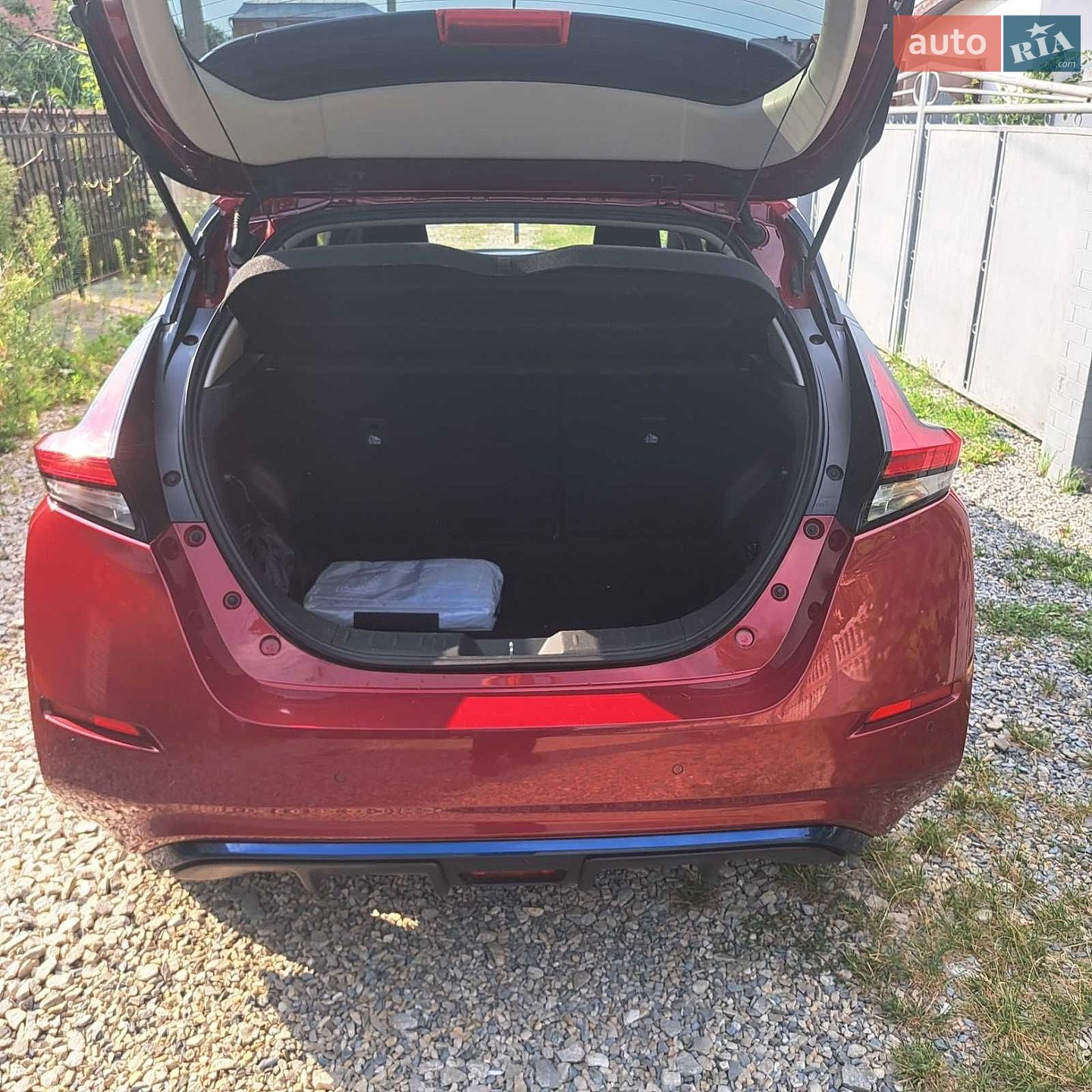 Nissan Leaf 2020 VIN SJNFAAZE1U0099293 фото оголошення 5 з 9