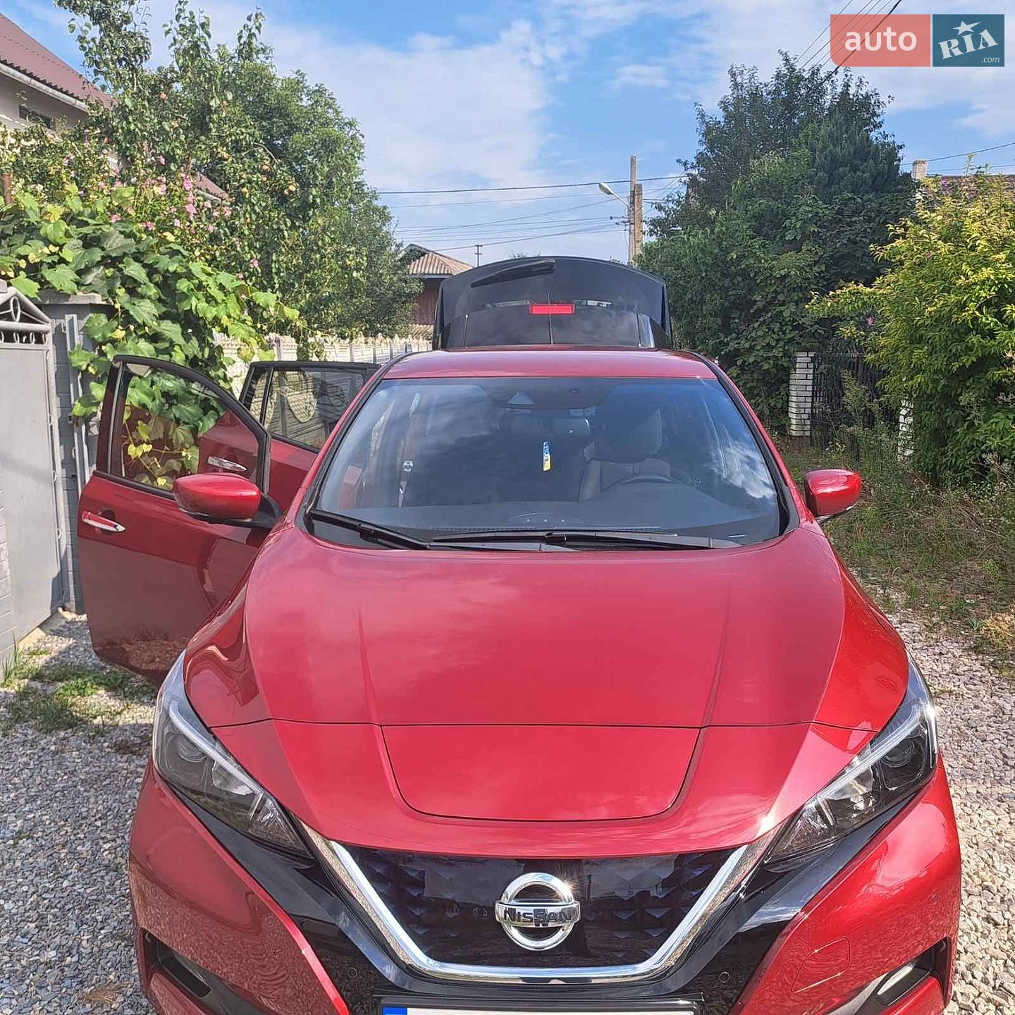 Nissan Leaf 2020 VIN SJNFAAZE1U0099293 фото оголошення 7 з 9