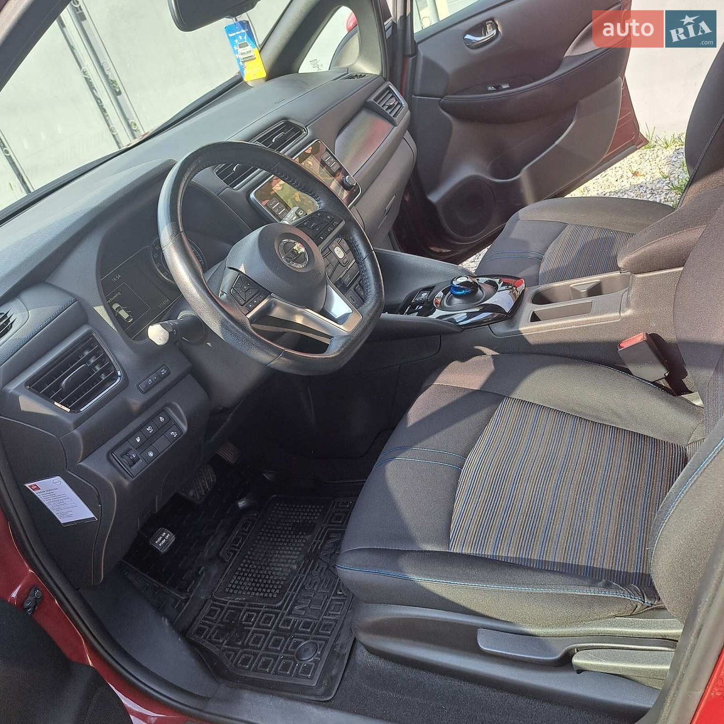Nissan Leaf 2020 VIN SJNFAAZE1U0099293 фото оголошення 8 з 9