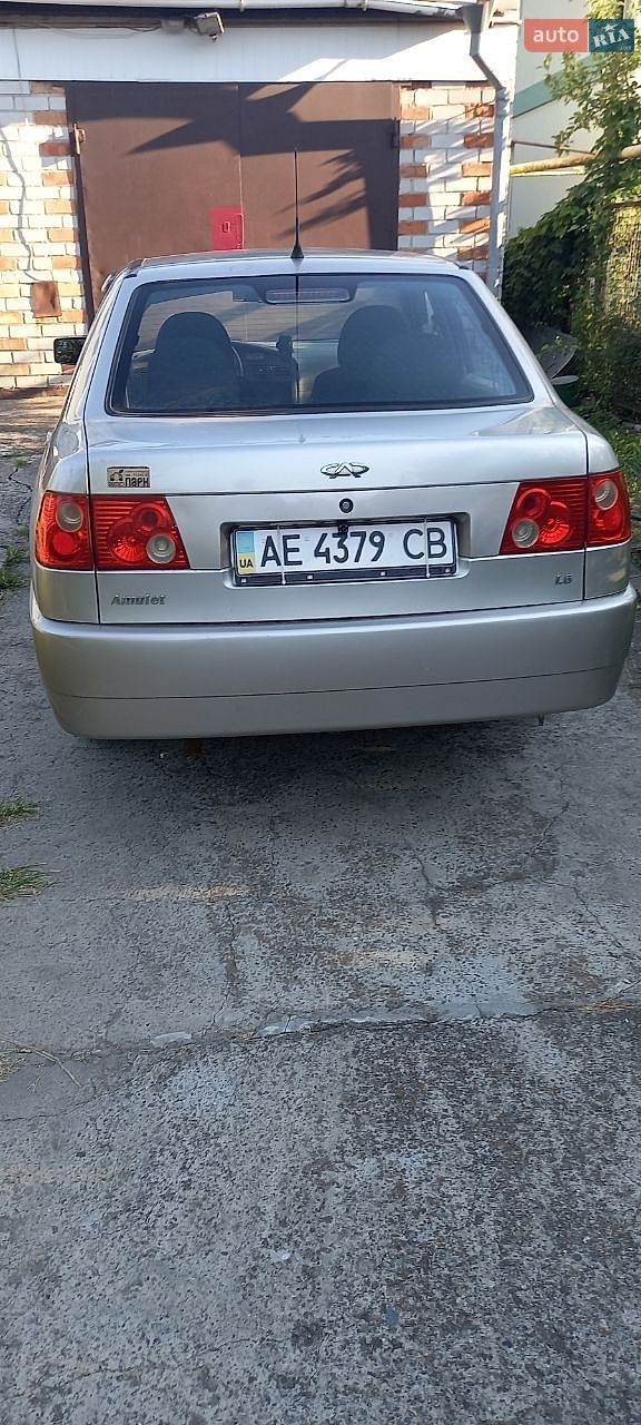 Chery Amulet 2007 VIN Y6DDA11A97D134882 фото оголошення 7 з 14
