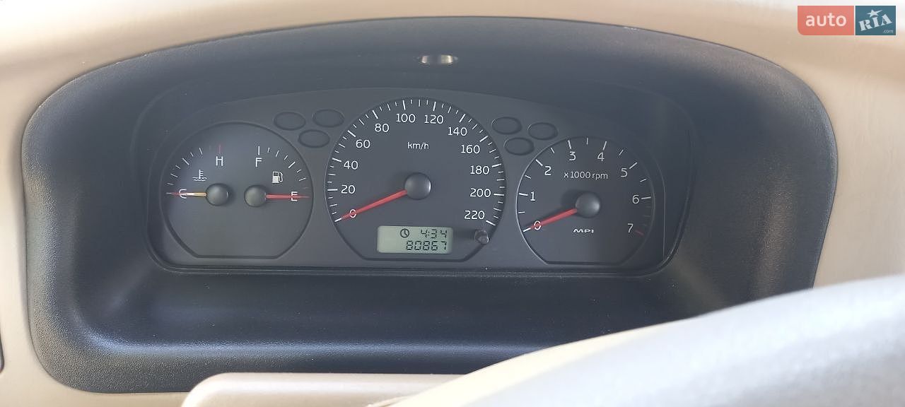 Chery Amulet 2007 VIN Y6DDA11A97D134882 фото оголошення 3 з 14