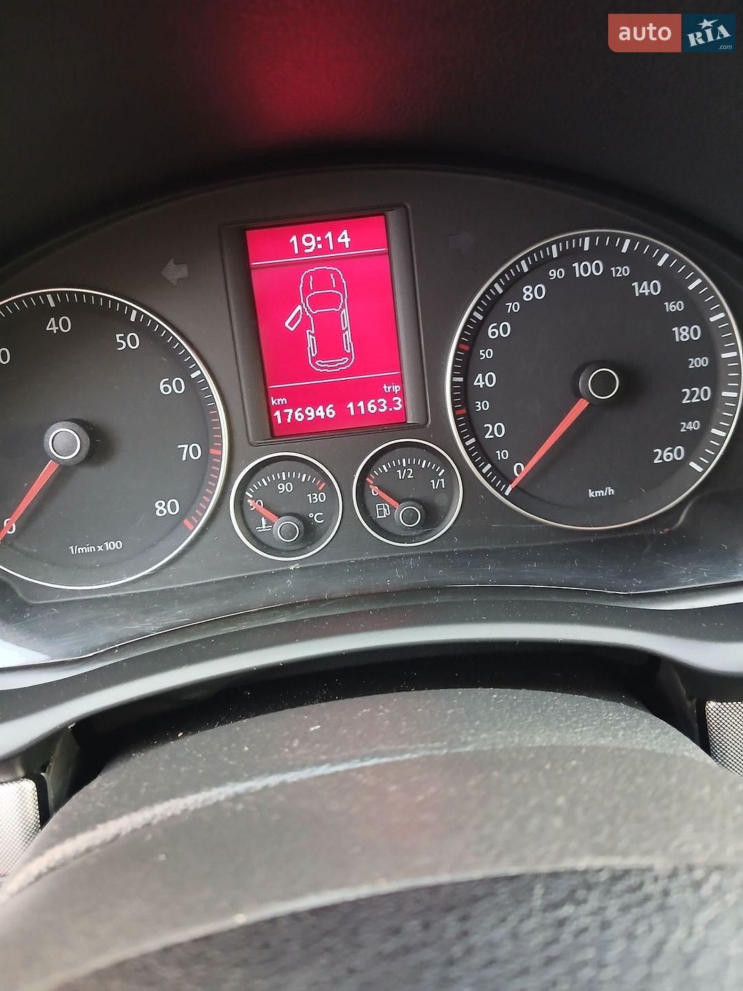 Volkswagen Golf 2009 VIN WVWZZZ1KZ9M359774 фото оголошення 6 з 6