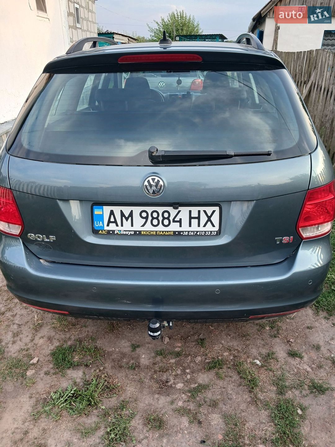 Volkswagen Golf 2009 VIN WVWZZZ1KZ9M359774 фото оголошення 4 з 6