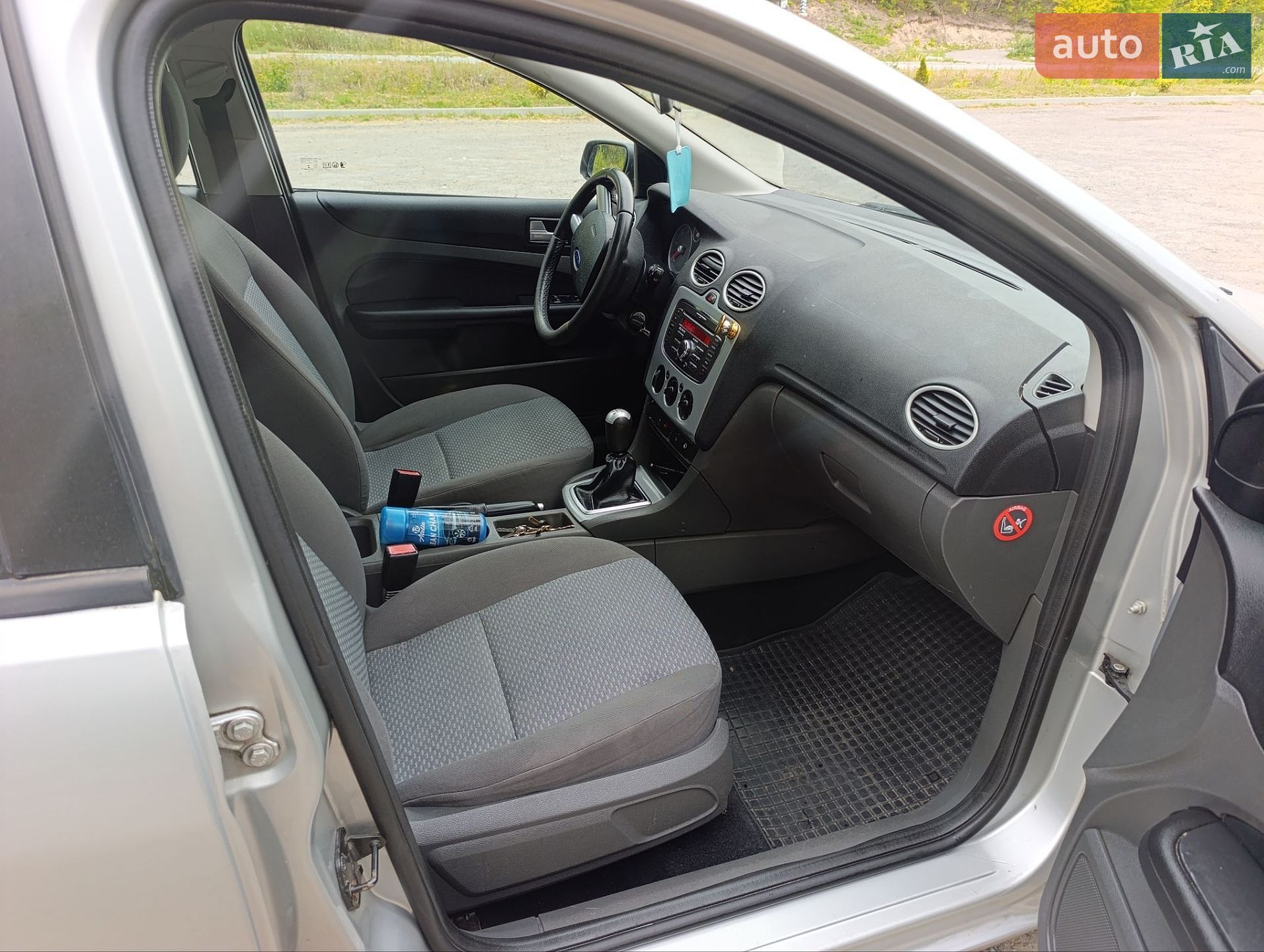Ford Focus 2007 VIN WF0WXXGCDW7J29933 фото оголошення 7 з 14