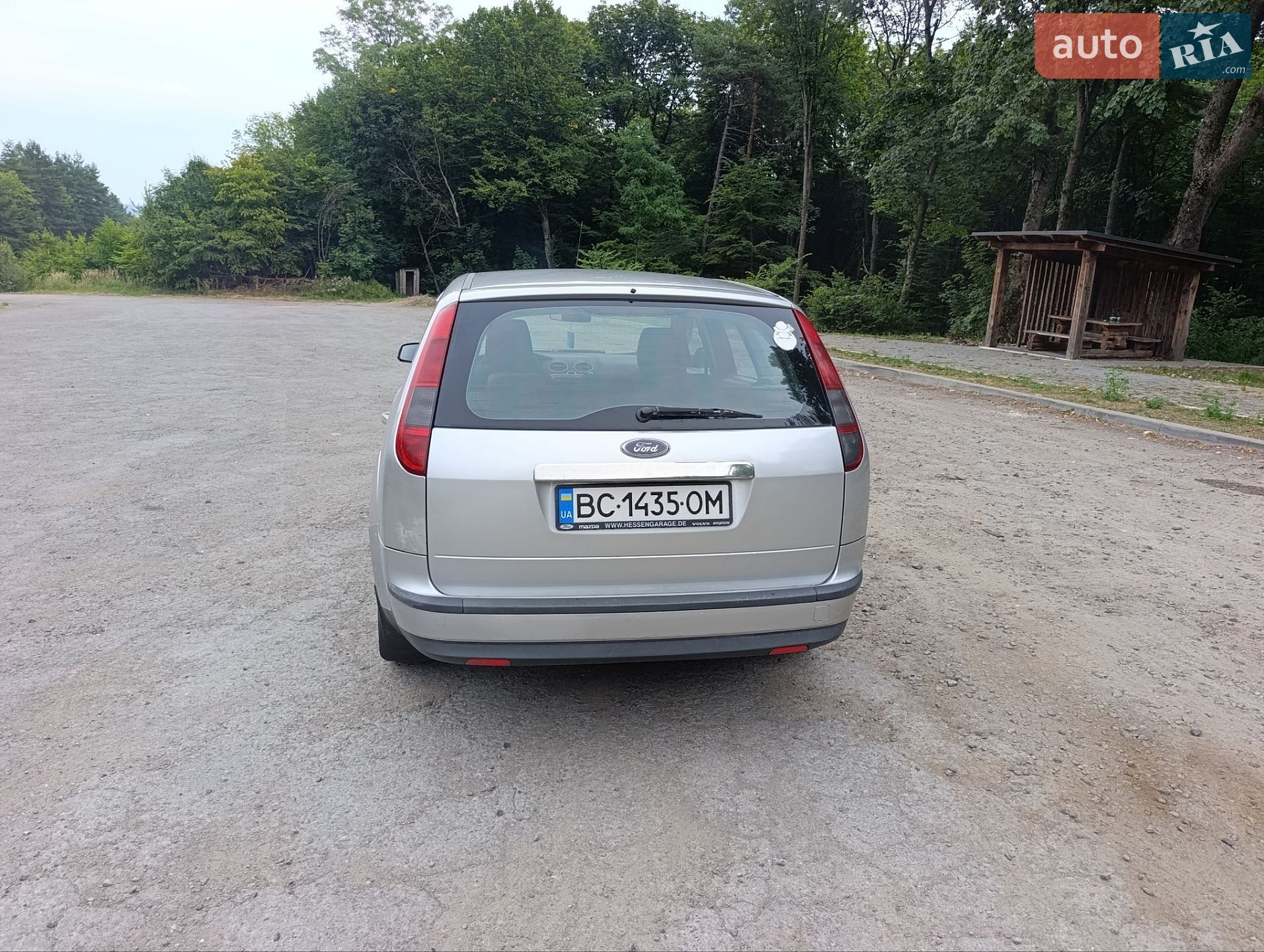 Ford Focus 2007 VIN WF0WXXGCDW7J29933 фото оголошення 4 з 14