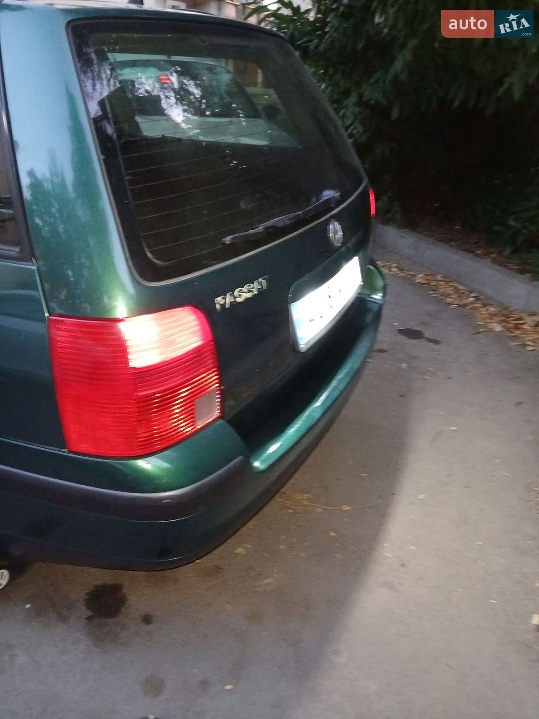 Volkswagen Passat 2000 VIN WVWZZZ3BZYE393824 фото оголошення 5 з 5