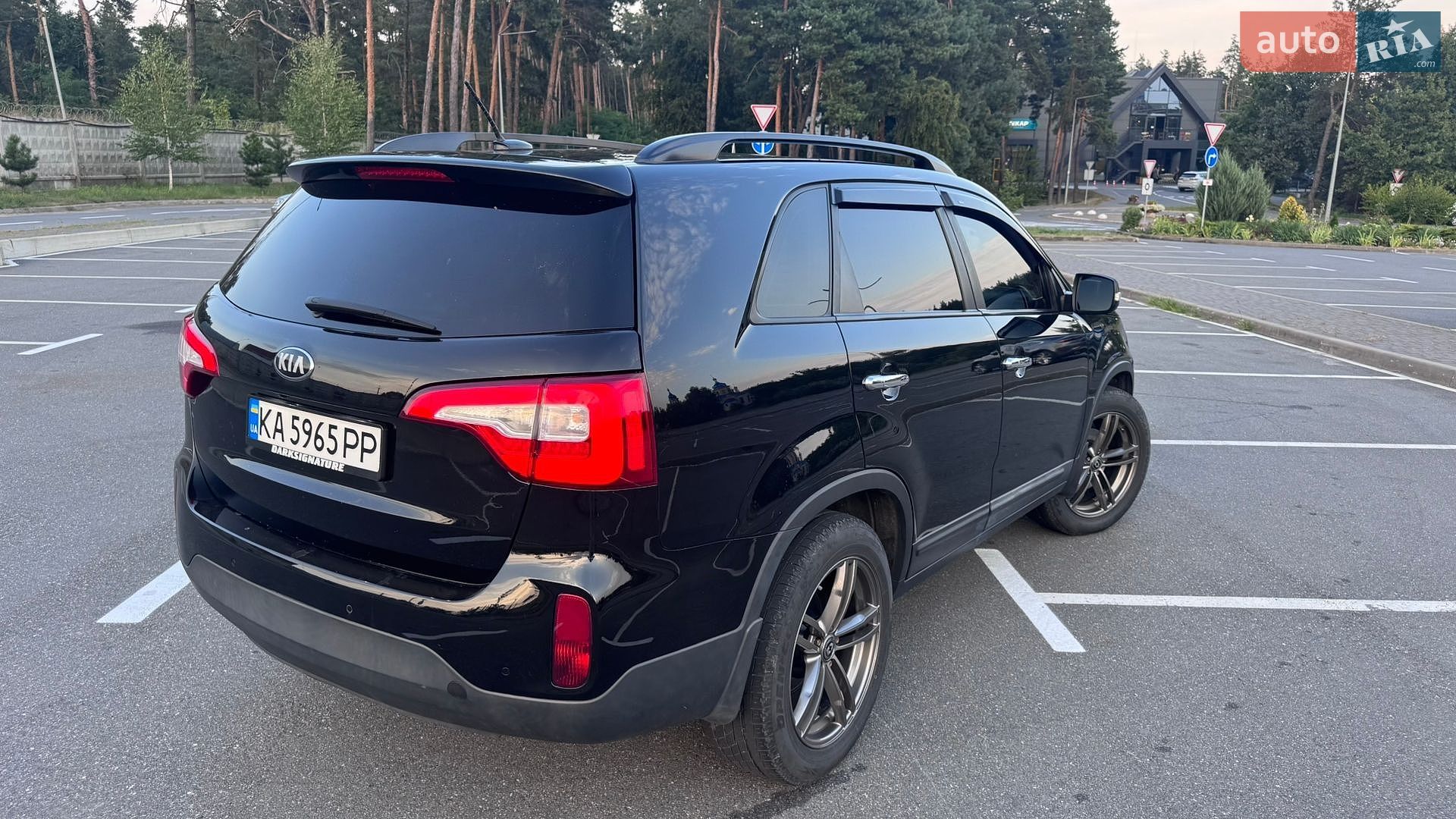 Kia Sorento 2013 VIN KNAKU814DD5439806 фото оголошення 4 з 14