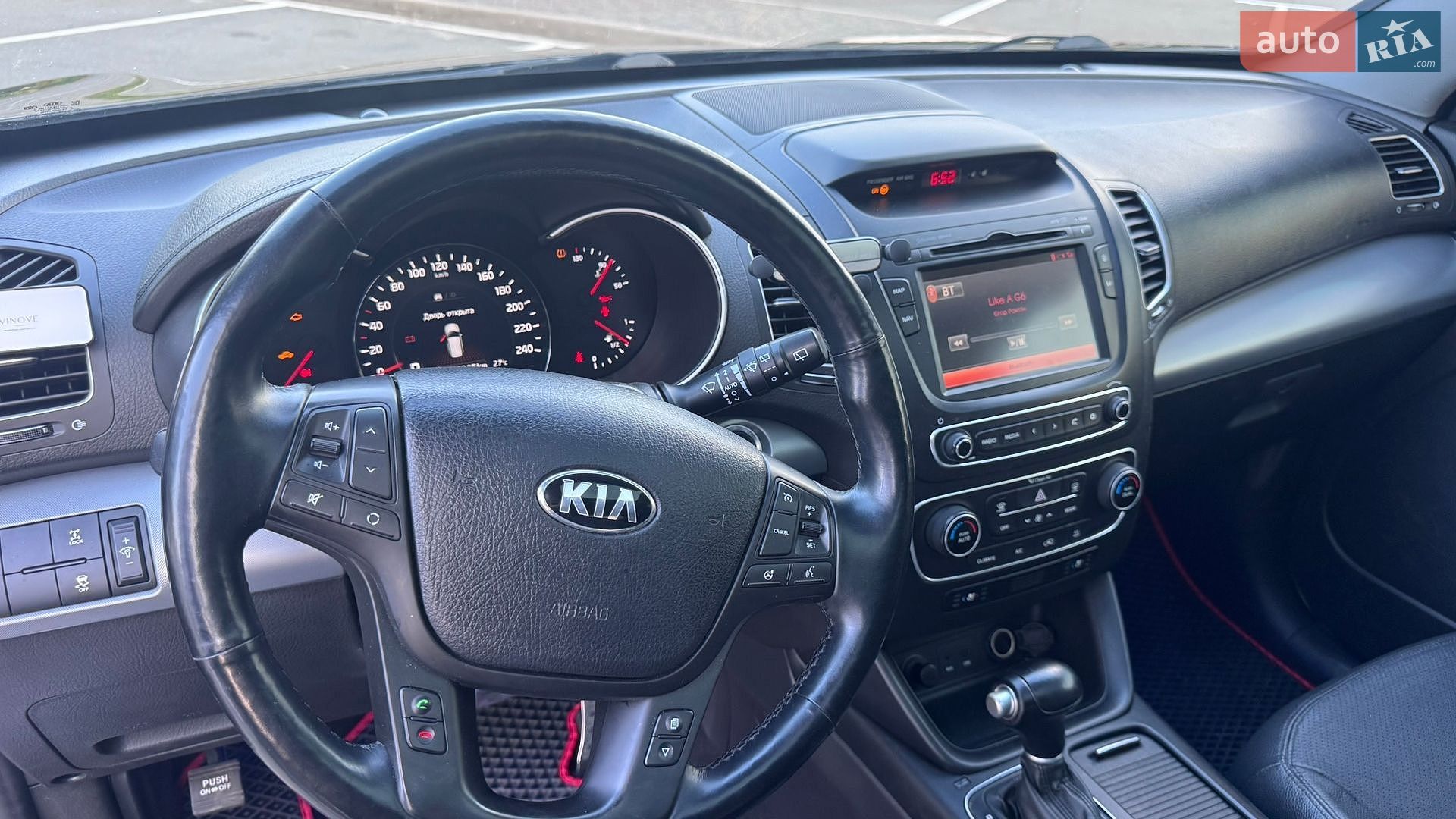 Kia Sorento 2013 VIN KNAKU814DD5439806 фото оголошення 9 з 14