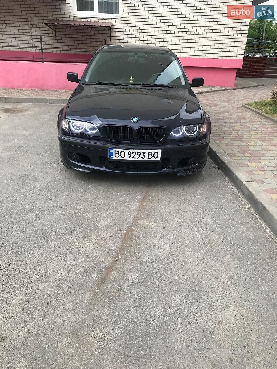 BMW 3 Series 2003 VIN WBAAS71010FY21611 фото оголошення 3 з 9