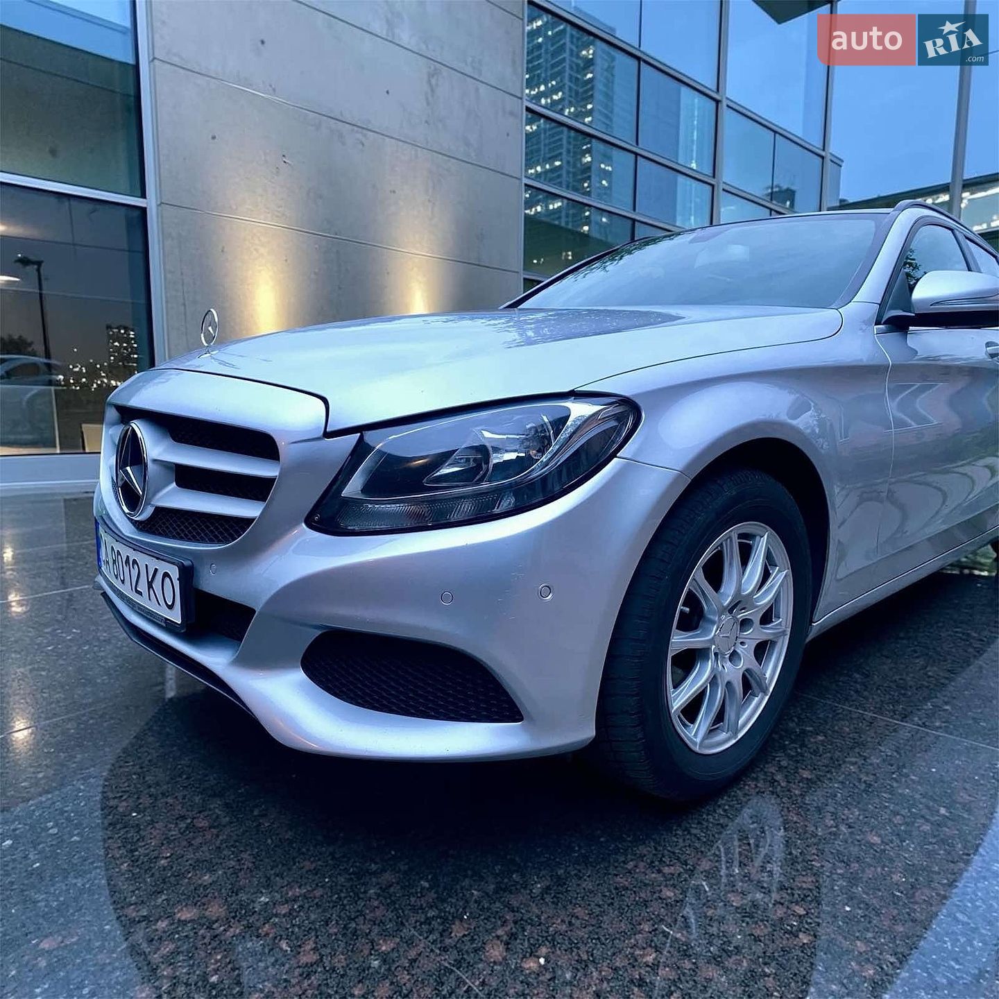 Mercedes-Benz C-Class 2015 VIN WDD2052371F181249 фото оголошення 5 з 43