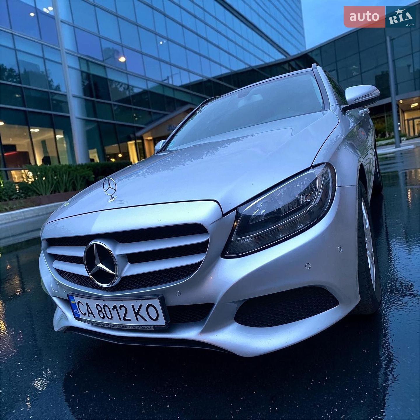 Mercedes-Benz C-Class 2015 VIN WDD2052371F181249 фото оголошення 2 з 43