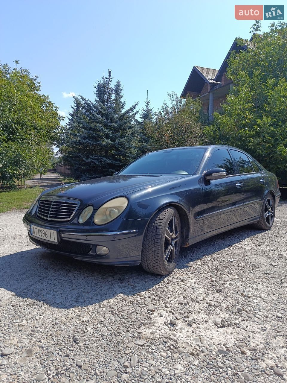 Mercedes-Benz E-Class 2004 VIN WDB2110261A608009 фото оголошення 11 з 11