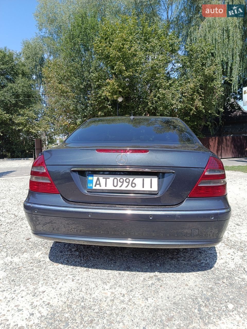 Mercedes-Benz E-Class 2004 VIN WDB2110261A608009 фото оголошення 8 з 11