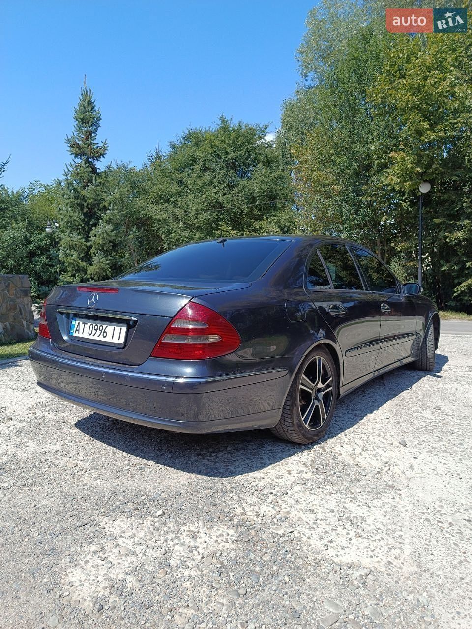 Mercedes-Benz E-Class 2004 VIN WDB2110261A608009 фото оголошення 10 з 11
