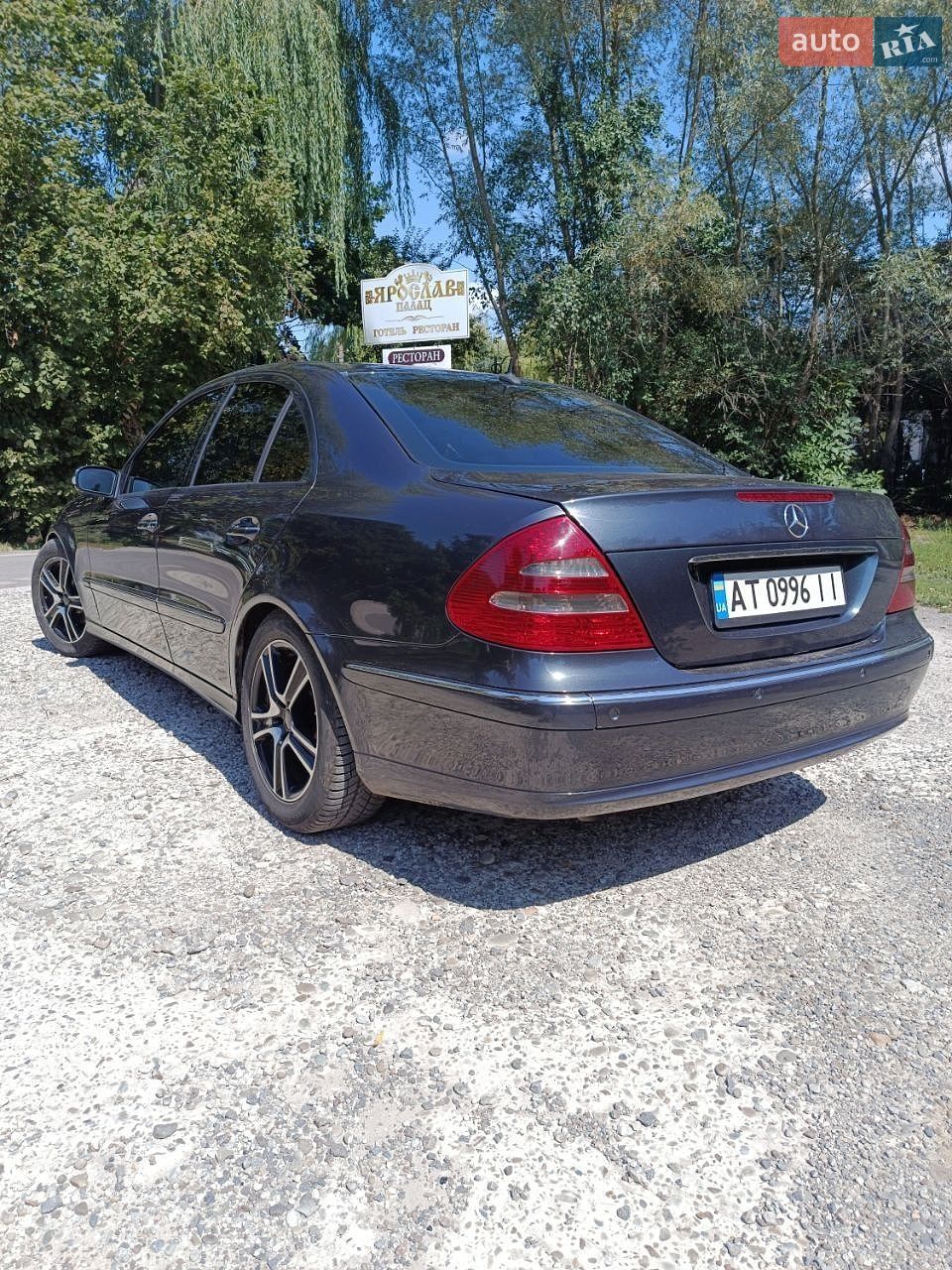 Mercedes-Benz E-Class 2004 VIN WDB2110261A608009 фото оголошення 9 з 11