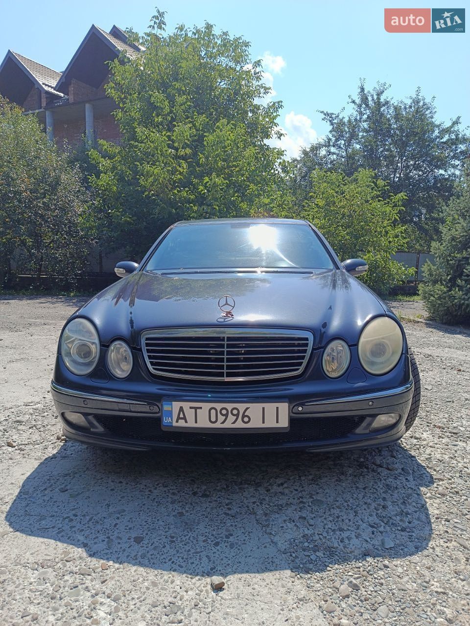Mercedes-Benz E-Class 2004 VIN WDB2110261A608009 фото оголошення 5 з 11