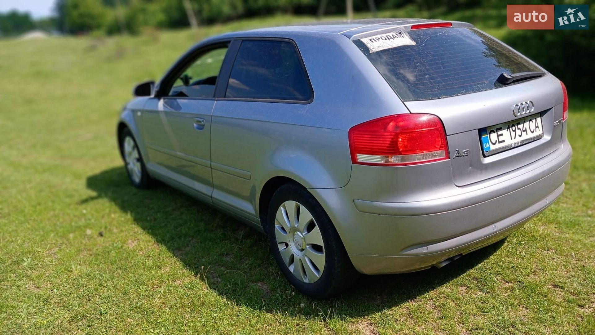 Audi A3 2006 VIN WAUZZZ8P97A122277 фото оголошення 4 з 9