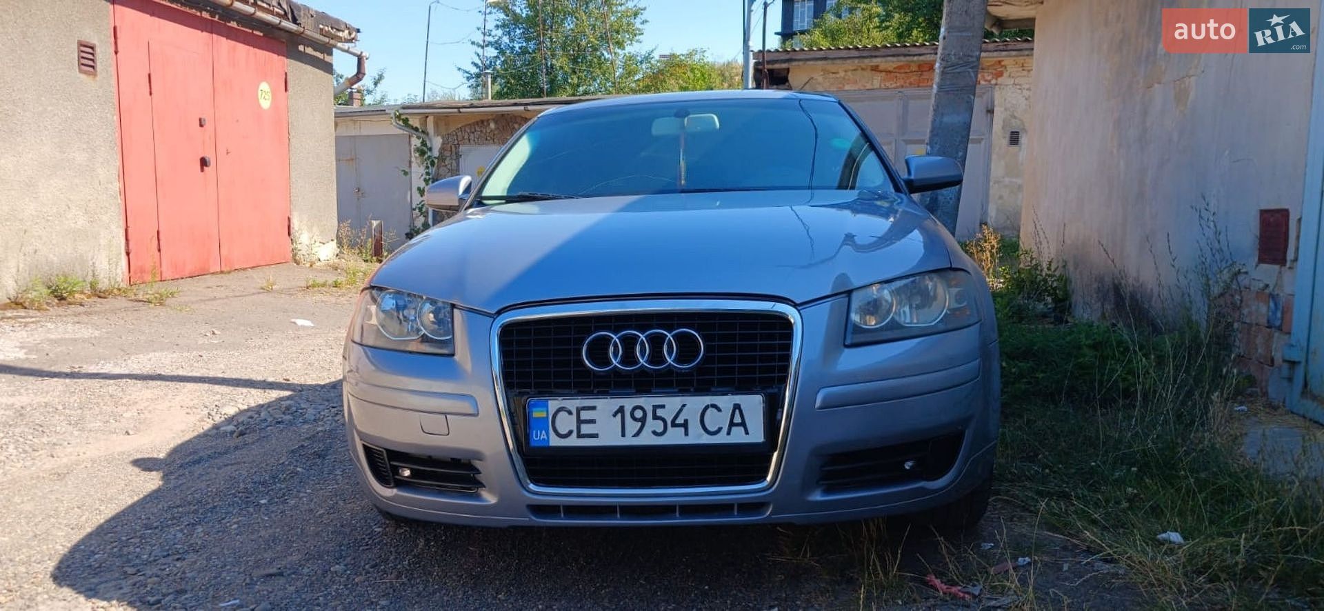 Audi A3 2006 VIN WAUZZZ8P97A122277 фото оголошення 2 з 9
