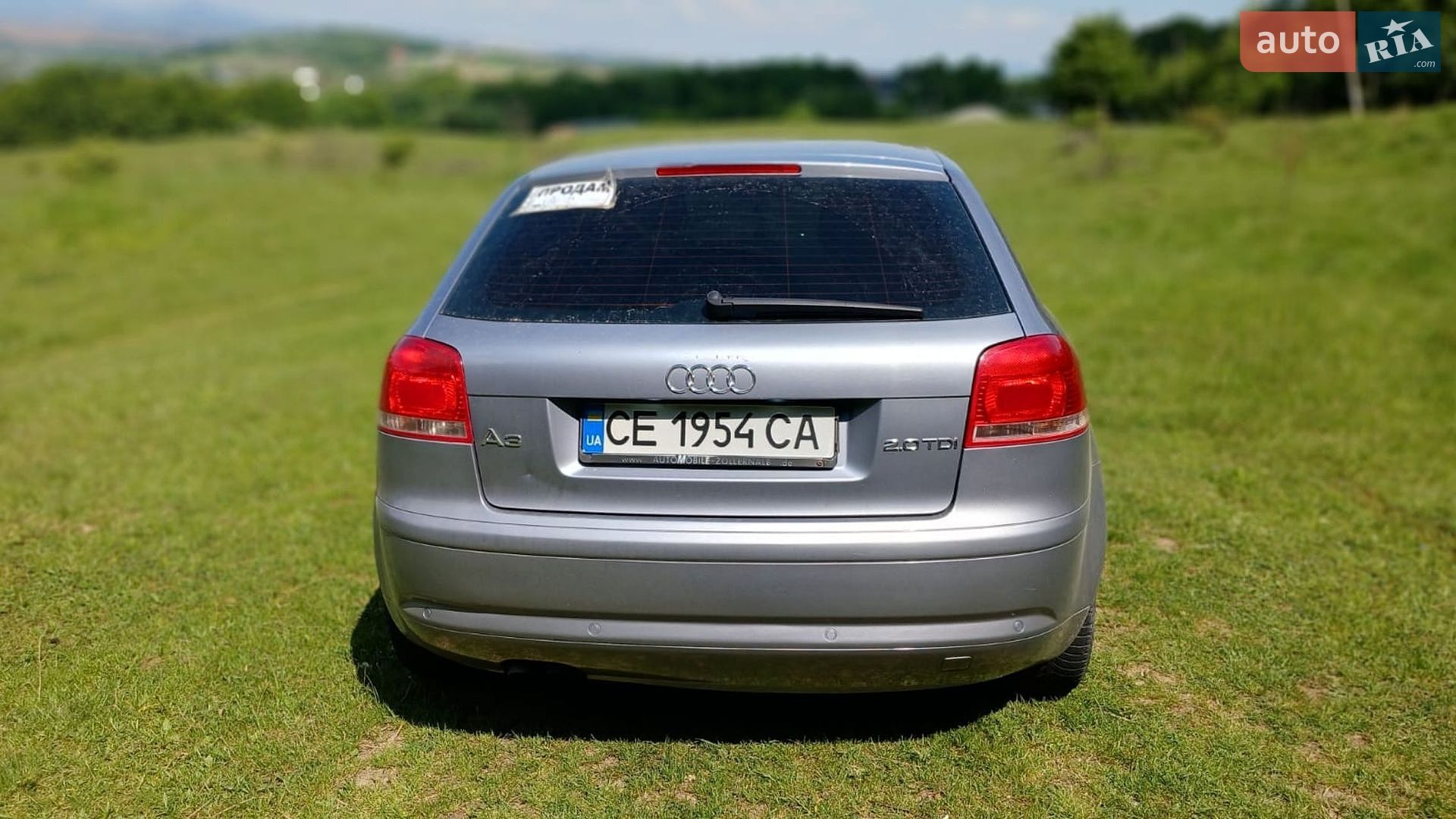 Audi A3 2006 VIN WAUZZZ8P97A122277 фото оголошення 8 з 9