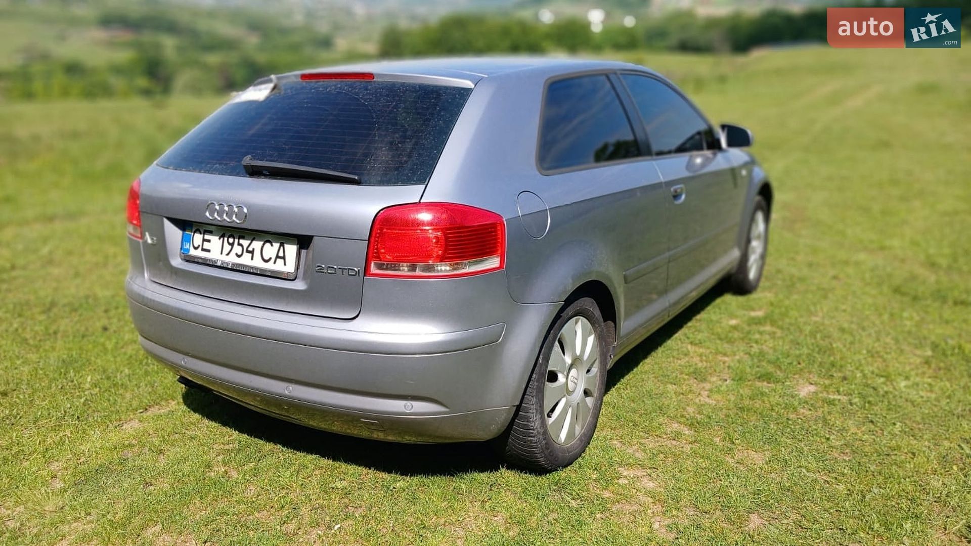 Audi A3 2006 VIN WAUZZZ8P97A122277 фото оголошення 3 з 9