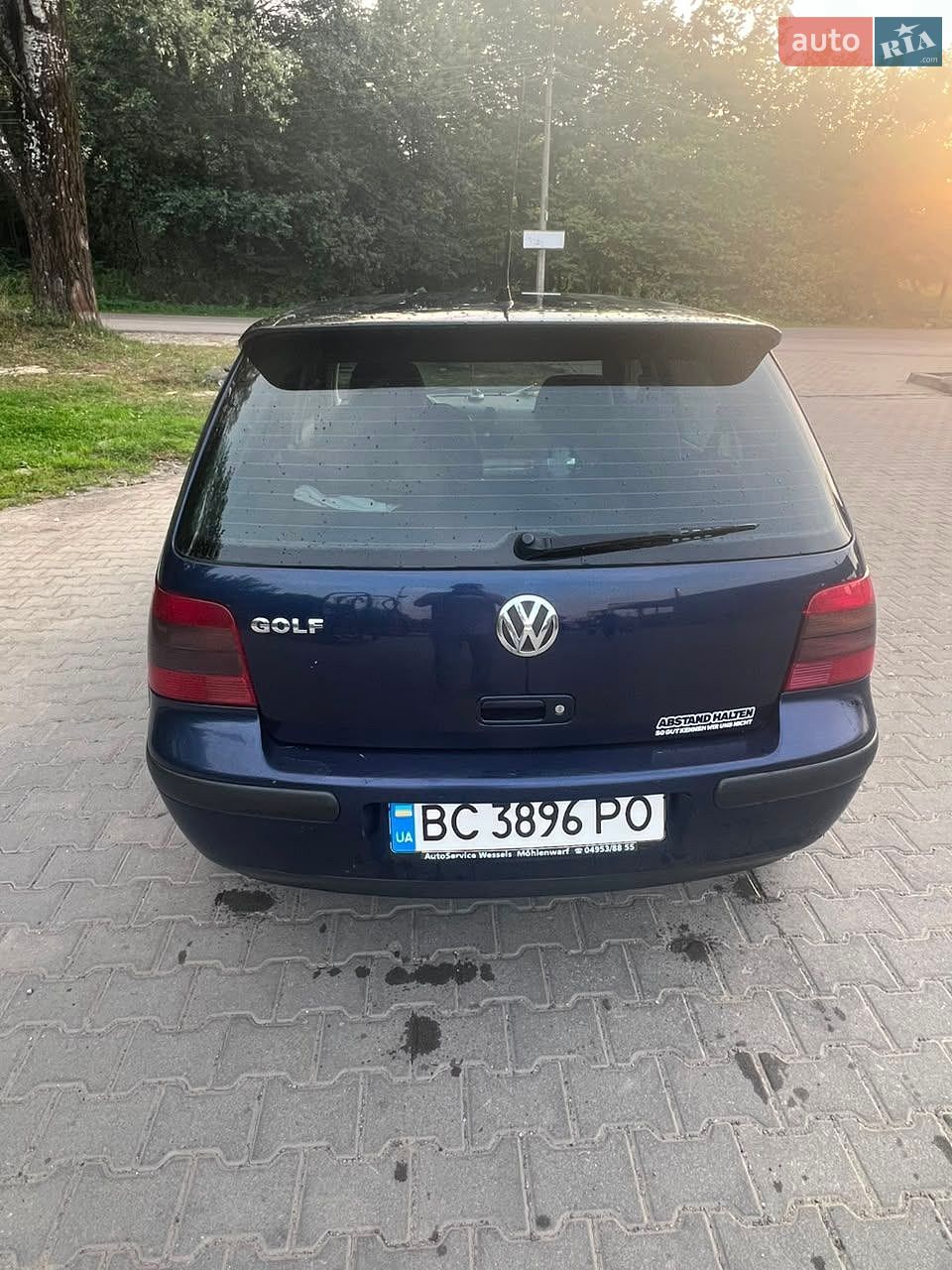 Volkswagen Golf 2001 VIN WVWZZZ1JZ1W672111 фото оголошення 12 з 17