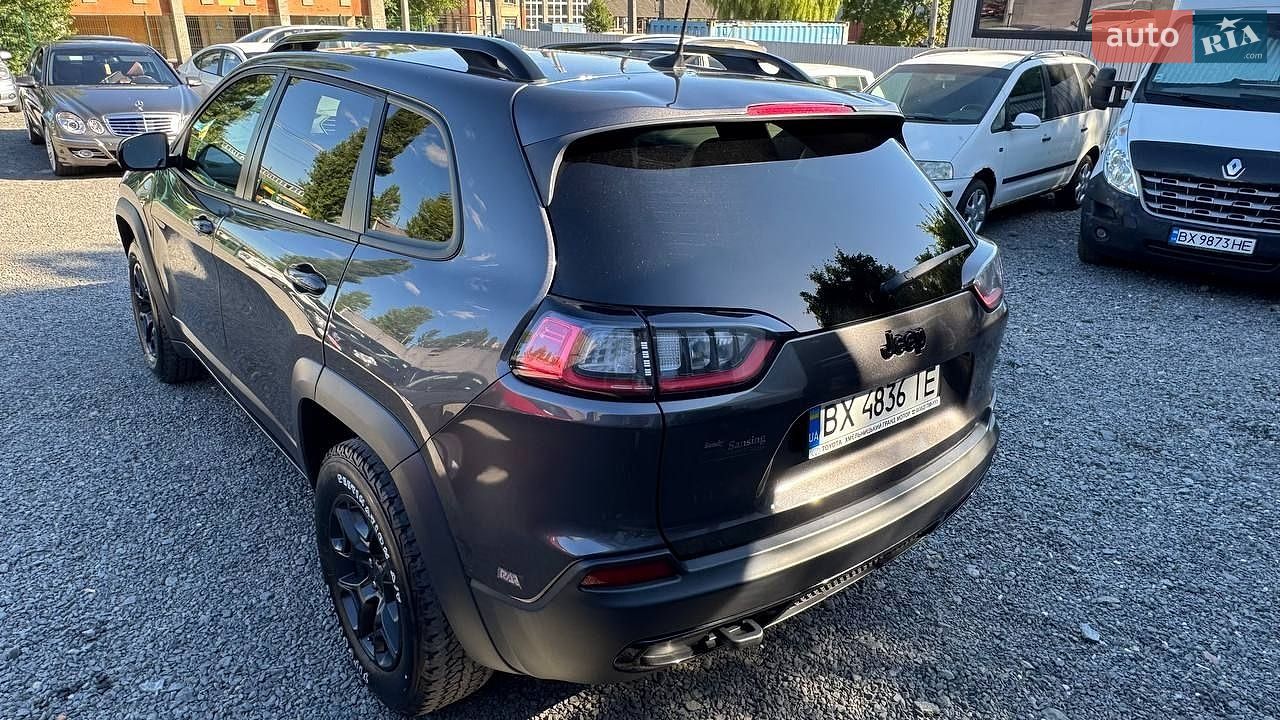 Jeep Cherokee 2022 VIN 1C4PJMCX0ND538919 фото оголошення 19 з 29