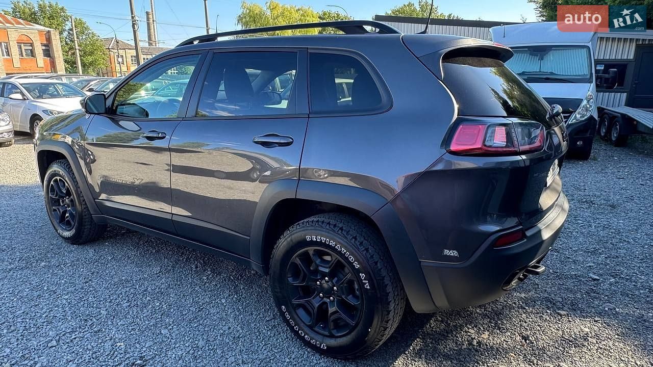 Jeep Cherokee 2022 VIN 1C4PJMCX0ND538919 фото оголошення 20 з 29