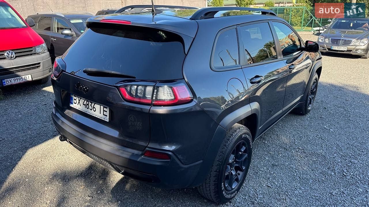 Jeep Cherokee 2022 VIN 1C4PJMCX0ND538919 фото оголошення 22 з 29