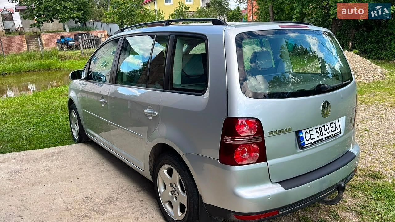 Volkswagen Touran 2008 VIN WVGZZZ1TZ8W108305 фото оголошення 2 з 21