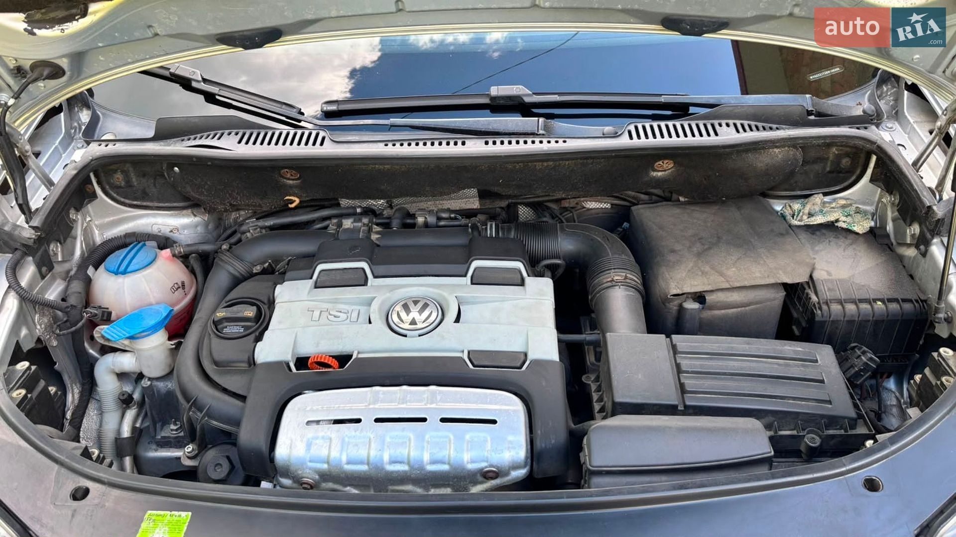 Volkswagen Touran 2008 VIN WVGZZZ1TZ8W108305 фото оголошення 7 з 21