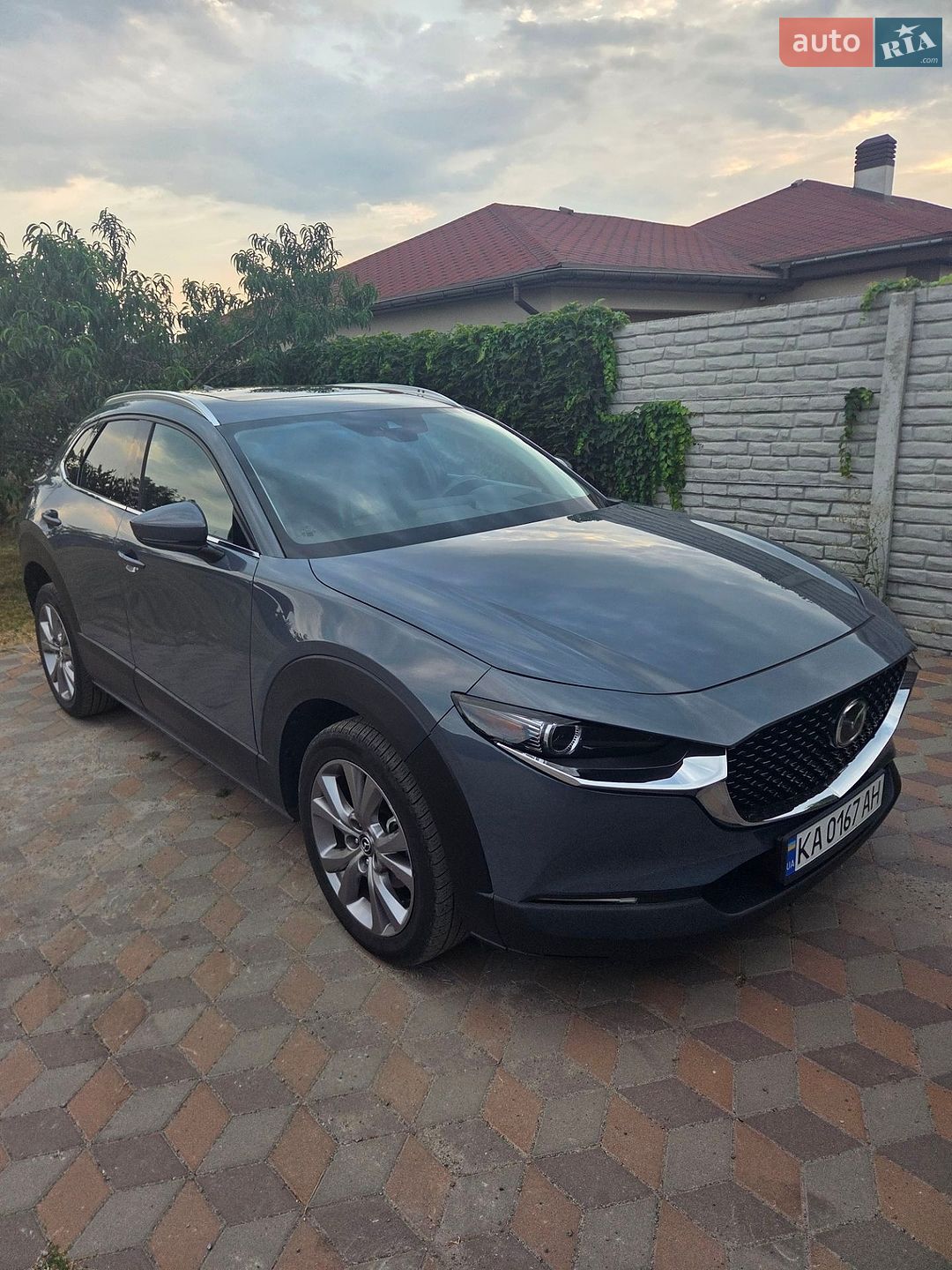 Mazda CX-30 2021 VIN 3MVDMADL0MM319190 фото оголошення 2 з 13