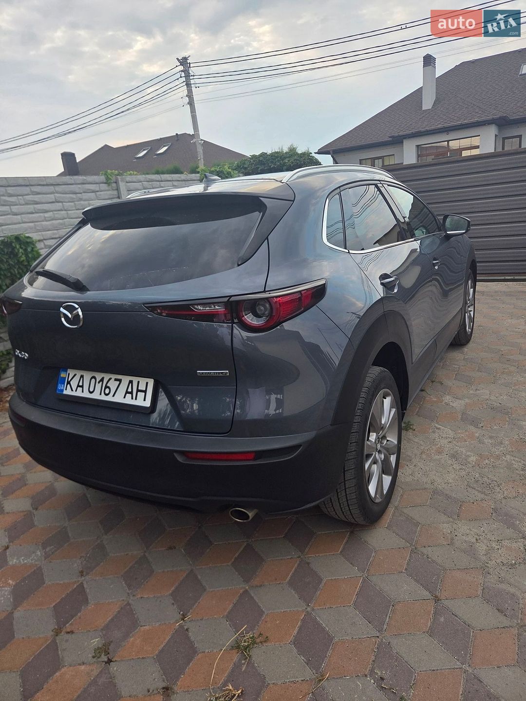 Mazda CX-30 2021 VIN 3MVDMADL0MM319190 фото оголошення 4 з 13