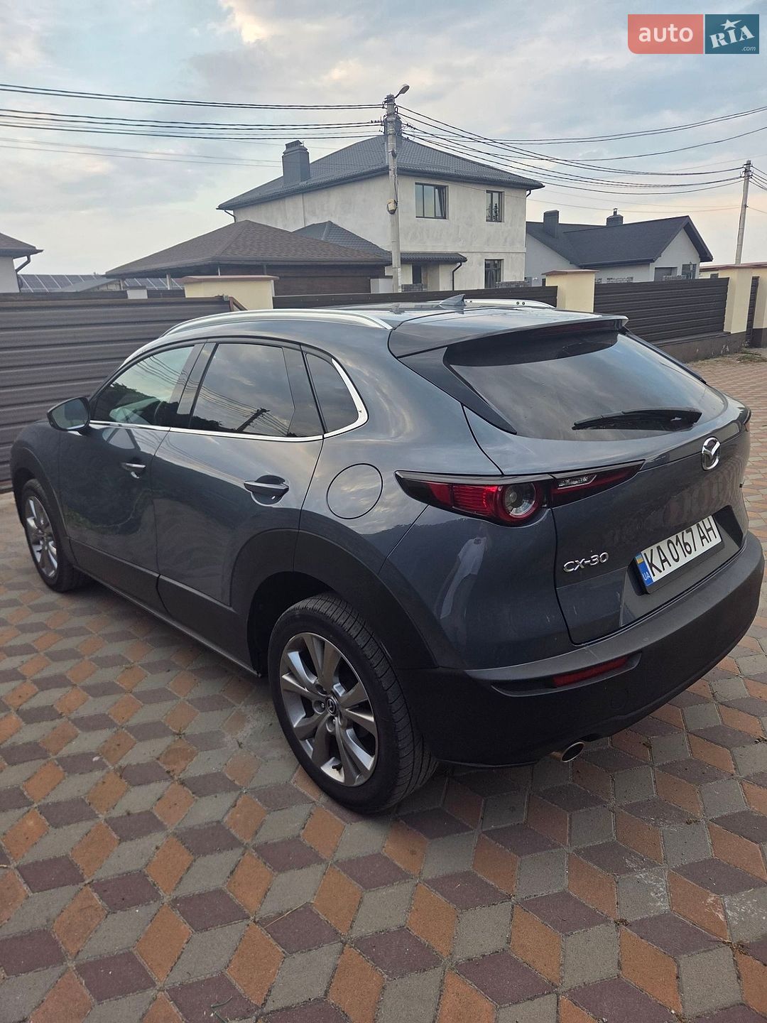 Mazda CX-30 2021 VIN 3MVDMADL0MM319190 фото оголошення 6 з 13