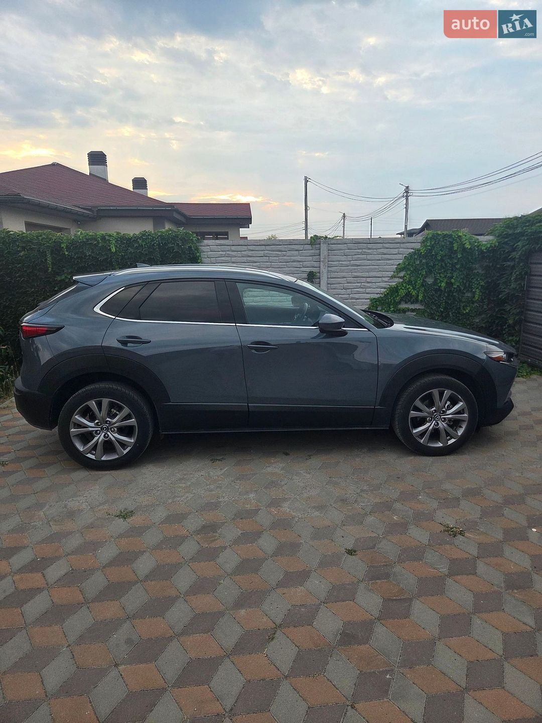 Mazda CX-30 2021 VIN 3MVDMADL0MM319190 фото оголошення 3 з 13