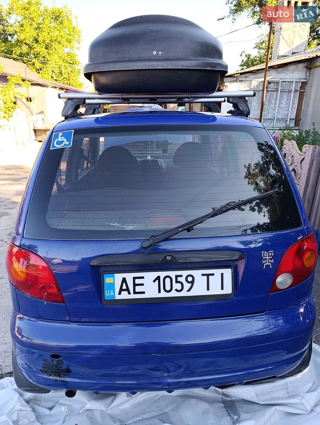Daewoo Matiz 2008 VIN XWB4A11BD8A143286 фото оголошення 3 з 10