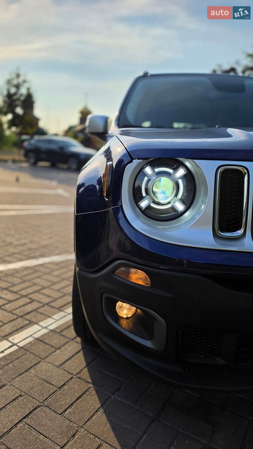 Jeep Renegade 2017 VIN ZACCJBDB3HPF01309 фото оголошення 4 з 87