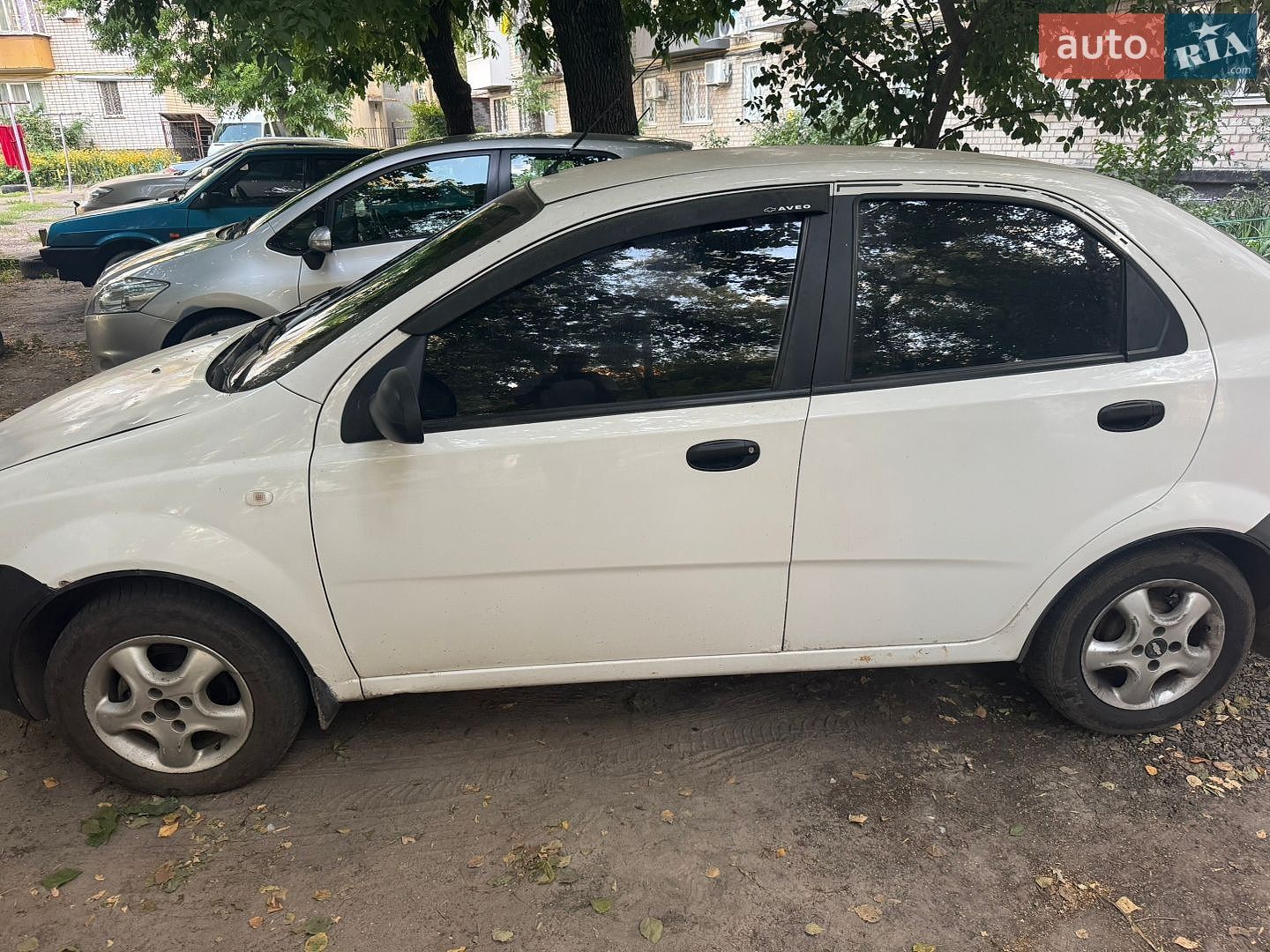 Chevrolet Aveo 2006 VIN Y6DSF69YE6B555674 фото оголошення 2 з 9