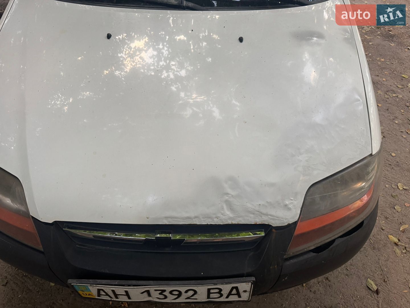 Chevrolet Aveo 2006 VIN Y6DSF69YE6B555674 фото оголошення 4 з 9