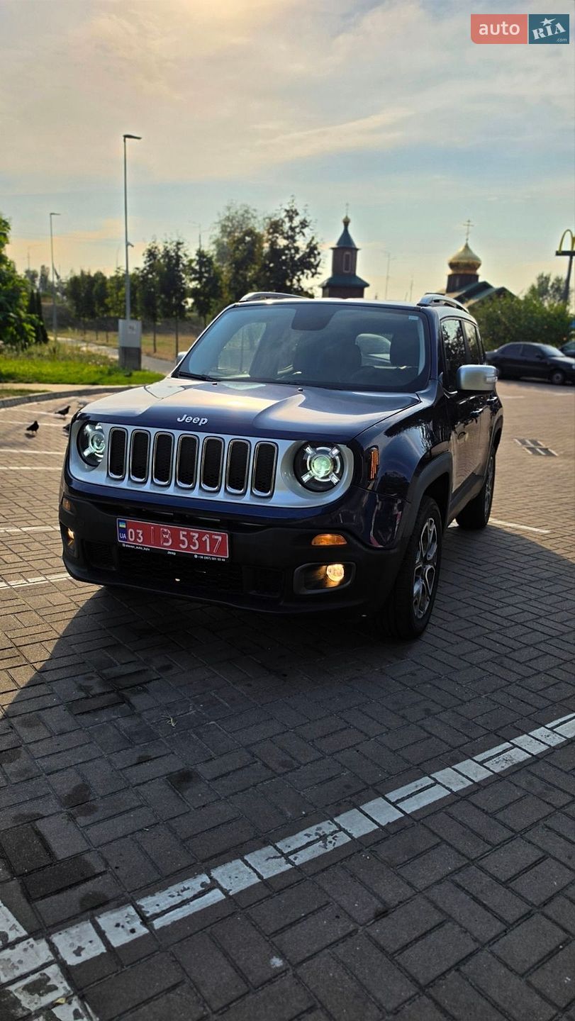 Jeep Renegade 2017 VIN ZACCJBDB3HPF01309 фото оголошення 2 з 87