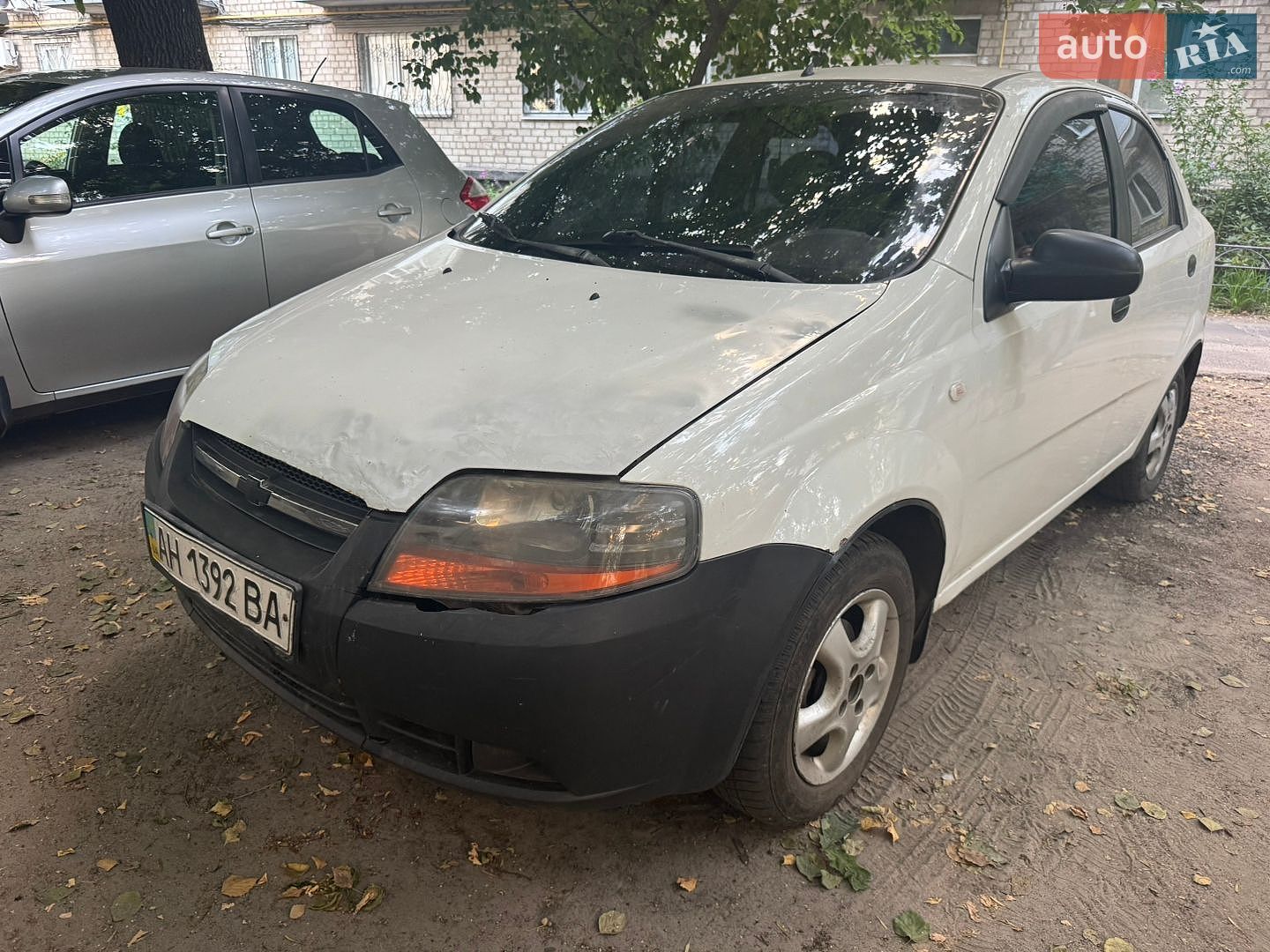 Chevrolet Aveo 2006 VIN Y6DSF69YE6B555674 фото оголошення 3 з 9