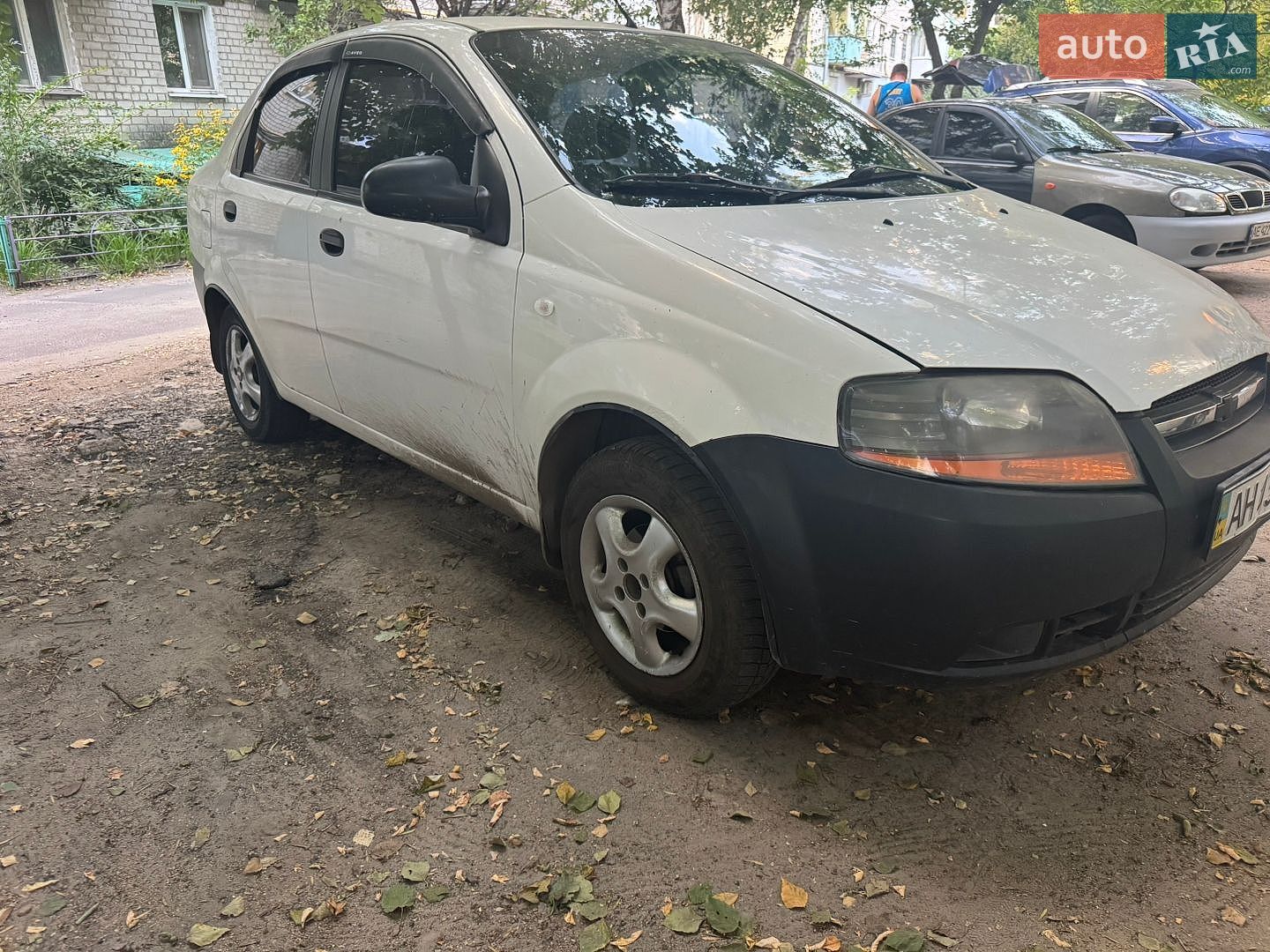 Chevrolet Aveo 2006 VIN Y6DSF69YE6B555674 фото оголошення 5 з 9
