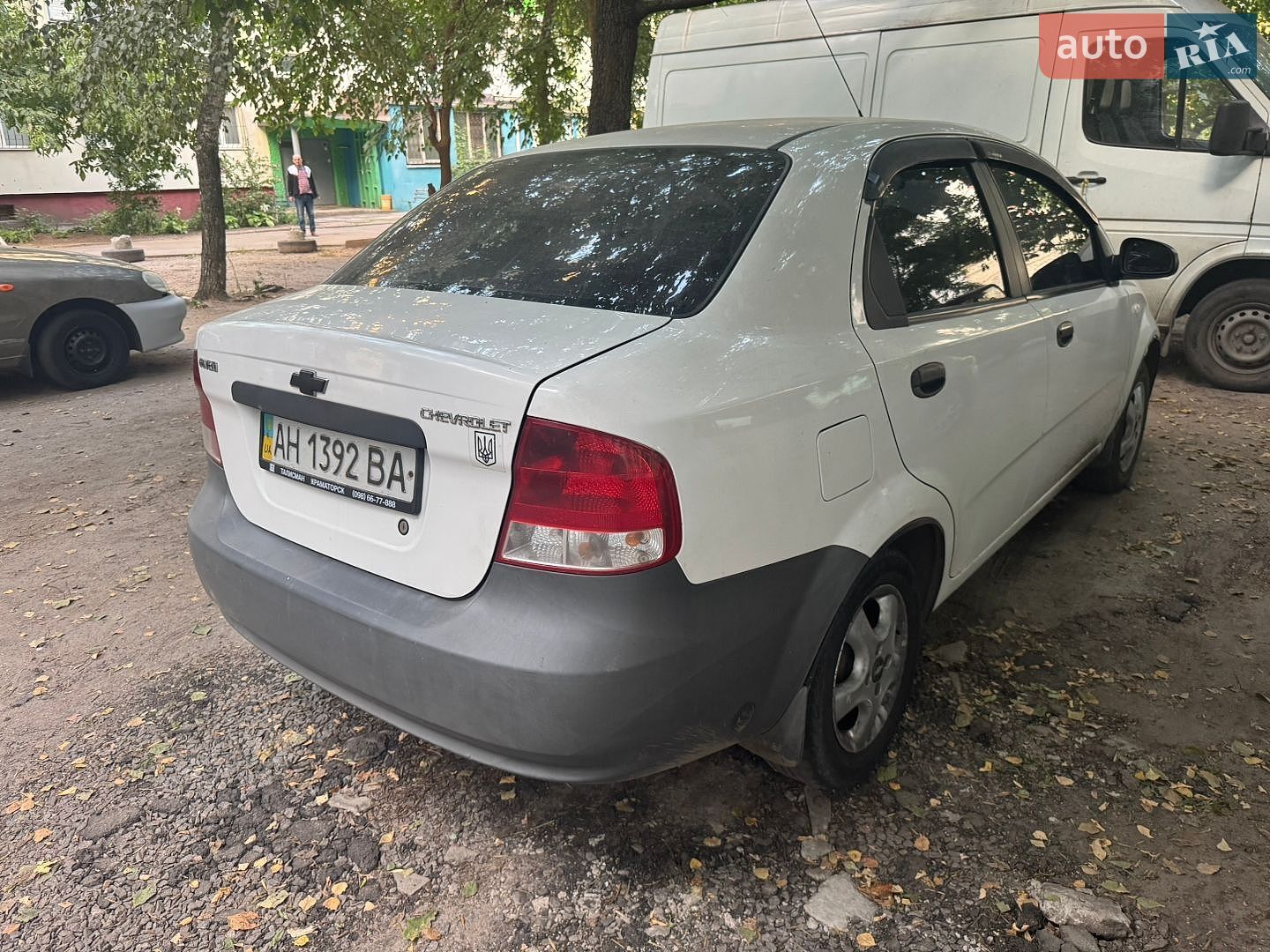 Chevrolet Aveo 2006 VIN Y6DSF69YE6B555674 фото оголошення 6 з 9