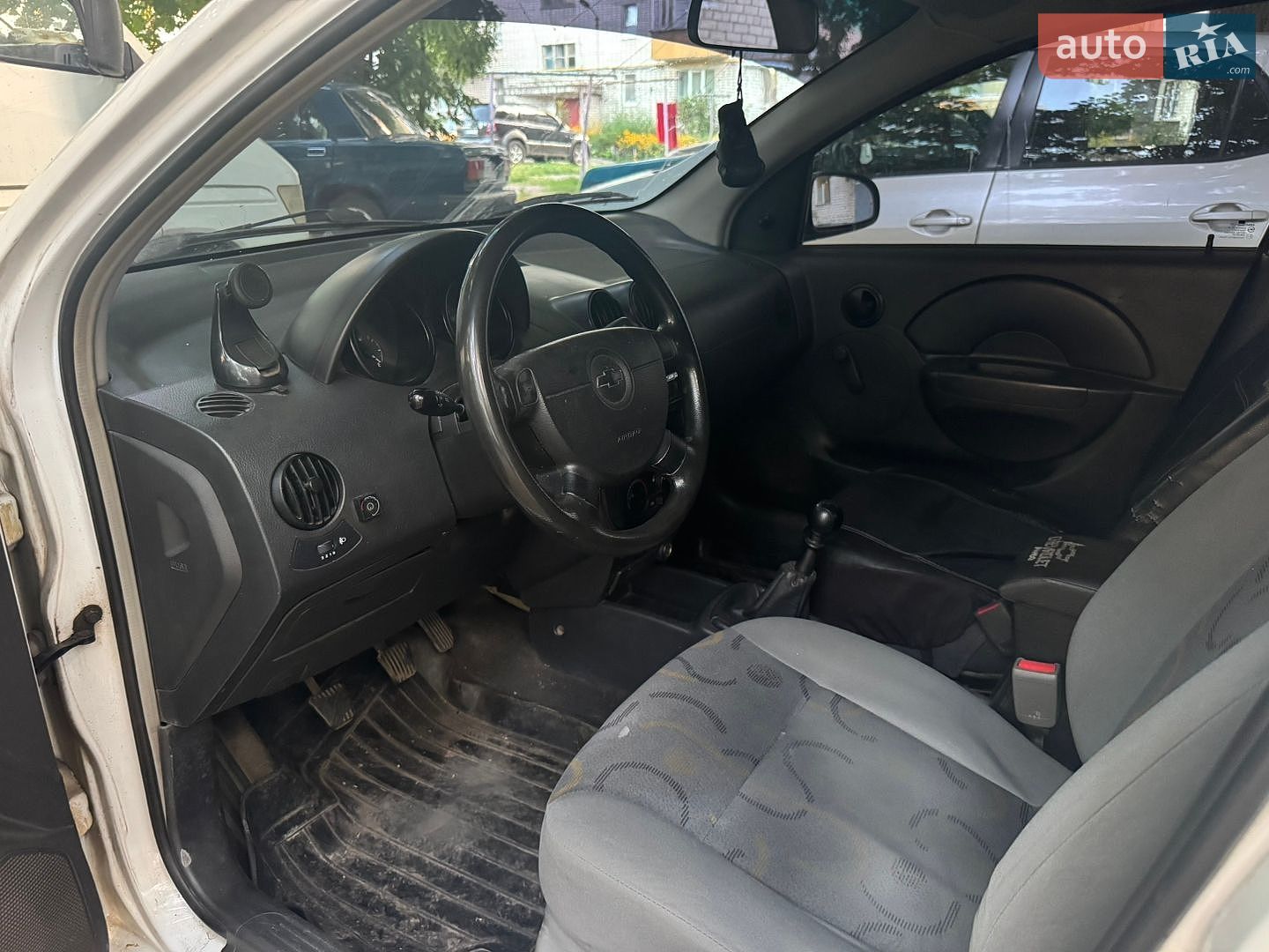 Chevrolet Aveo 2006 VIN Y6DSF69YE6B555674 фото оголошення 7 з 9